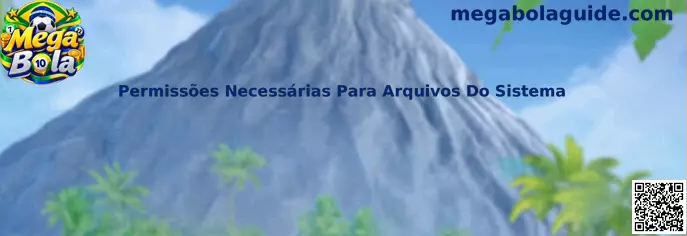 Permissões de Sistema