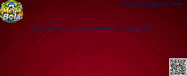Como selecionar cartelas virtuais