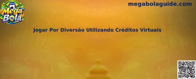 Jogar Por Diversão Utilizando Créditos Virtuais