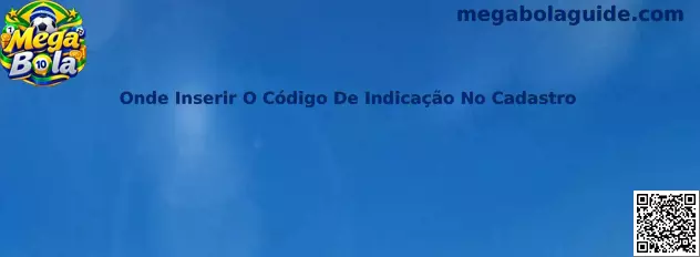 Onde Inserir O Código De Indicação No Cadastro