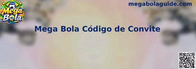 Visão geral do sistema de código de indicação do Mega Bola