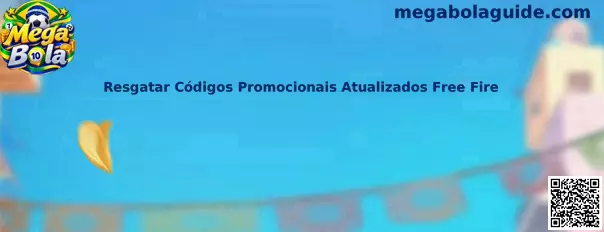 Resgate de códigos Free Fire