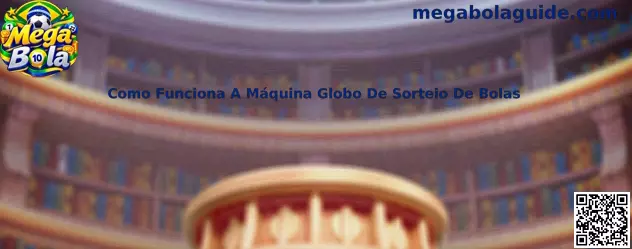 Funcionamento da Máquina Globo de Sorteio