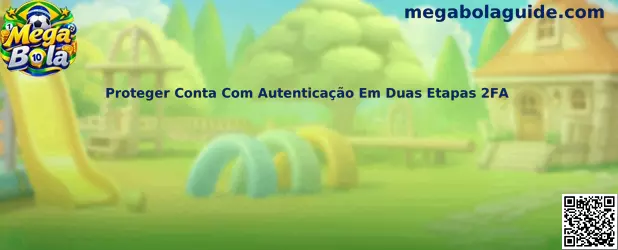 Proteger conta com 2FA