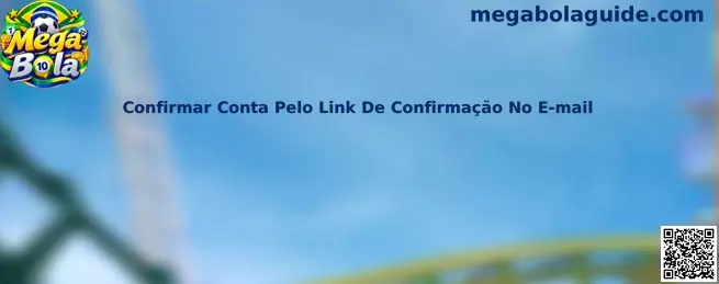 Confirmar conta via e-mail