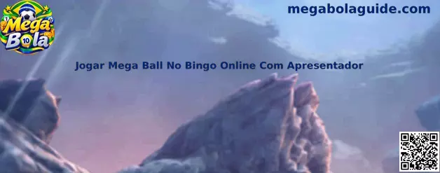 Jogar Mega Ball No Bingo Online Com Apresentador