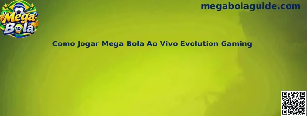 Como Jogar Mega Bola Ao Vivo Evolution Gaming