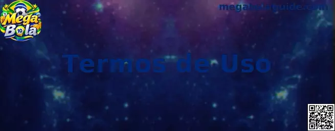 Termos de Uso Mega Bola